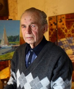 Ян Ридико - белорусский живописец, пейзажист, художник