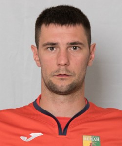 Курганский Сергей Игоревич - белорусский спортсмен, футболист