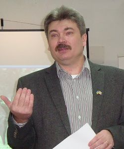 Скобла Михаил Владимирович - белорусский литературовед, поэт, публицист