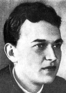 Лукаш Калюга - белорусский писатель, прозаик