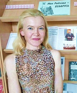 Борисюк Татьяна Петровна - белорусский литературовед, писатель, поэт, прозаик