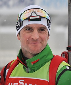 Новиков Сергей Валентинович - белорусский биатлонист, спортсмен