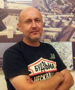 Астапович Антон Владимирович - белорусский историк, культуролог, этнолог
