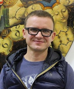 Некрашевич Александр Михайлович - белорусский живописец, художник