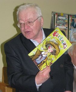Клышко Анатолий Константинович - белорусский детский писатель, писатель, прозаик