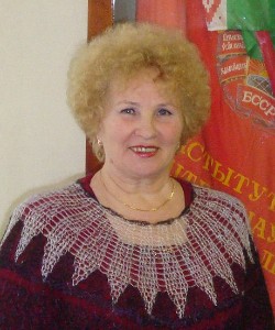 Ракова Любовь Васильевна - белорусский ученый, этнограф