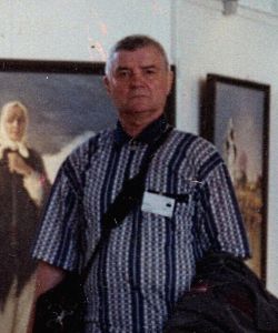 Шматов Виктор Федорович - белорусский живописец, карикатурист, ученый, художник