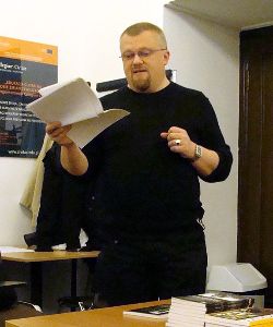 Гуменюк Юрий Игоревич - белорусский писатель, поэт, прозаик