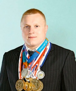 Рыбаков Андрей Анатольевич - белорусский спортсмен, тяжёлоатлет