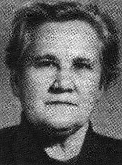Барсток Мария Никитична - белорусский литературовед, поэт
