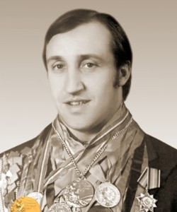 Шарий Валерий Петрович - белорусский олимпийский чемпион, спортсмен, тяжёлоатлет
