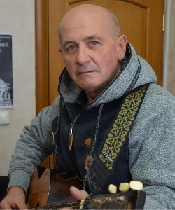 Алесь Поплавский - белорусский музыкант, писатель, поэт, прозаик