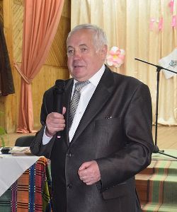 Пашков Геннадий Петрович - белорусский поэт, публицист