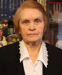 Савик Лидия Семёновна белорусский литературовед, писатель