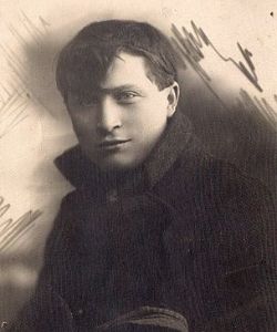 Язэп Пуща - белорусский поэт, публицист