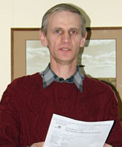 Николай Кондратов - белорусский писатель, поэт, прозаик