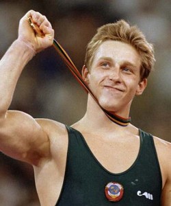 Щербо Виталий Венедиктович - белорусский гимнаст, олимпийский чемпион, спортсмен