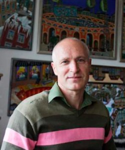 Римашевский Игорь Вилеорович - белорусский график, живописец, художник