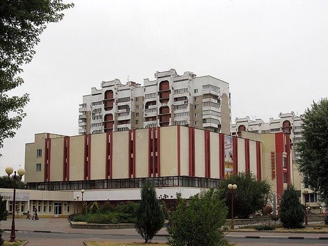 Торговый центр в Солигорске