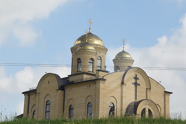 Православный храм в честь Собора Всех Белорусских Святых в Гродно