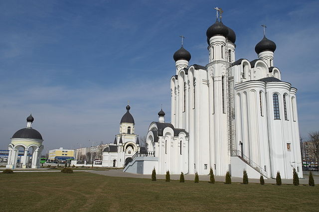 Церковь Святого Александра Невского в Барановичах