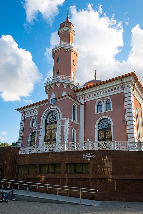 Соборная мечеть в Минске