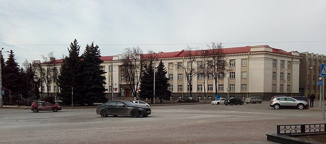 Гомельский дорожно-строительный техникум