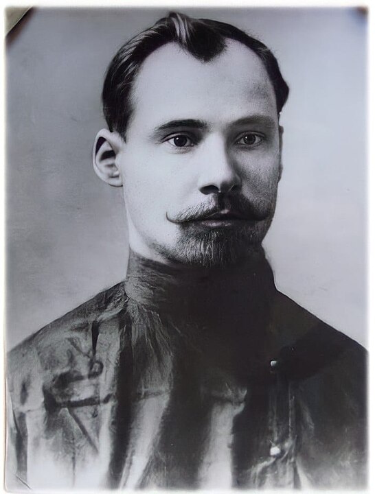 Константин Мицкевич (Якуб Колас), 1908 г.