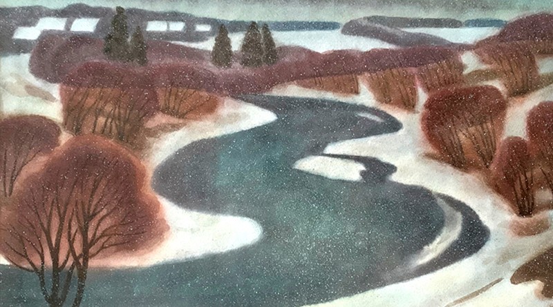 Картина Георгия Танковича