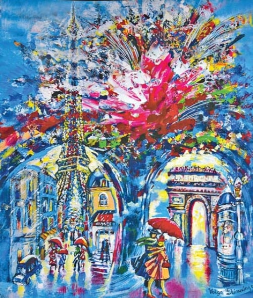 Ольга Дёмкина «Фестиваль в Париже»