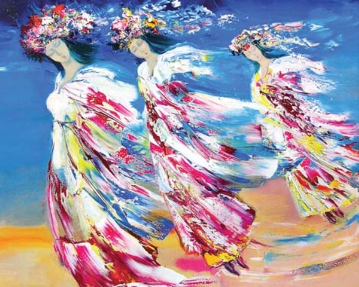 Ольга Дёмкина «Вибрации воздуха»