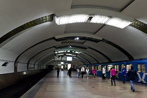 Станция метро «Институт культуры» Станция метро «Институт культуры»