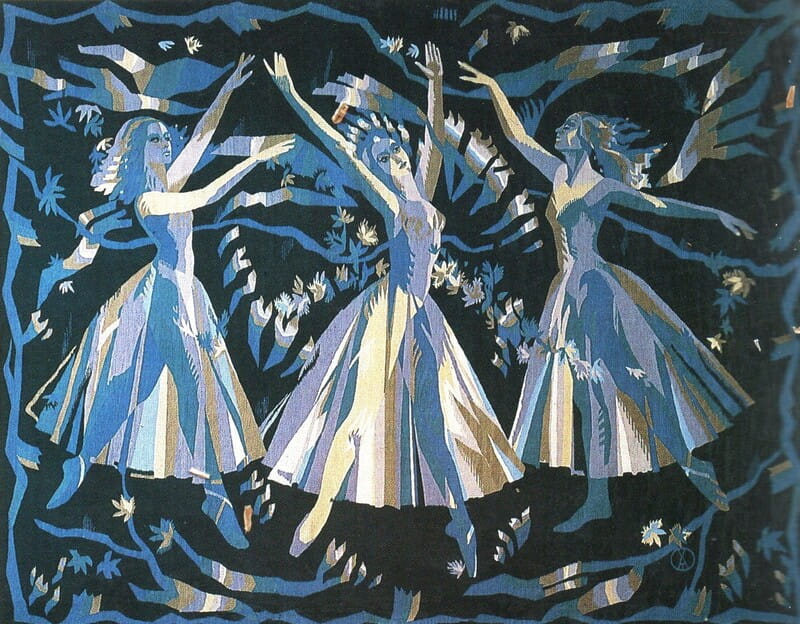 Таисия Хацанович-Дарбинян, «Балерины»