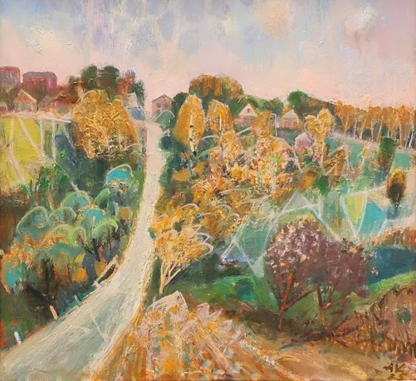 А.К. Костюченко «Летний пейзаж с дорогой», 2025 А.К. Костюченко «Летний пейзаж с дорогой», 2025