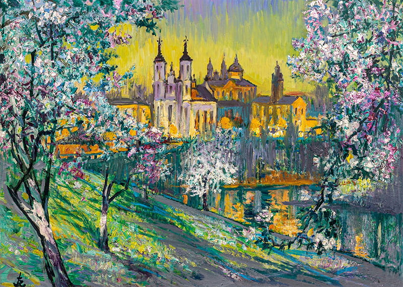 Изоитко А.С. «Витебск. Вечер», 2004 Изоитко А.С. «Витебск. Вечер», 2004