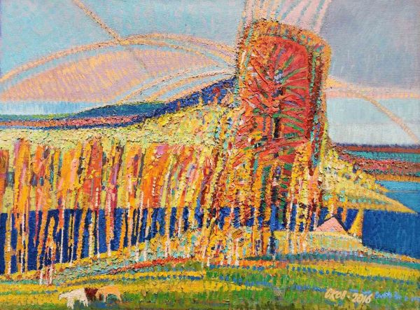 О.А. Сковородко «Ритмы осени», 2016