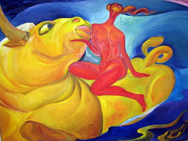 В.М. Рубцов «Похищение Европы» (1968) В.М. Рубцов «Похищение Европы» (1968)